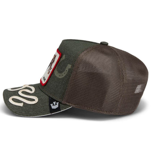 GORRA VERDE WORK GOORIN BROS